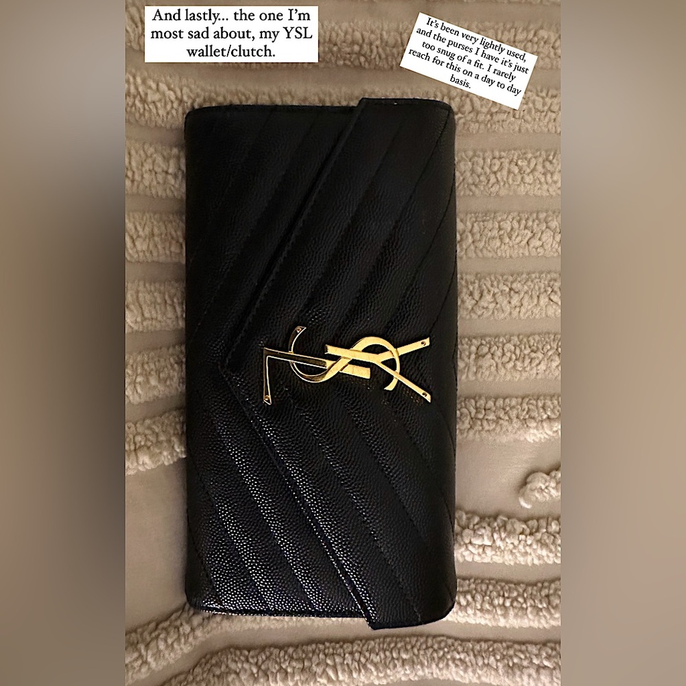 Yves Saint Laurent Wallet